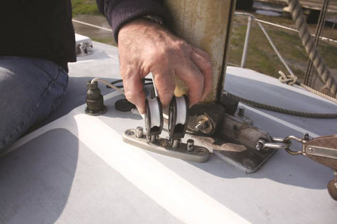 81550B MAST BASE ORGANIZER - Black - Barton | Nautos-usa