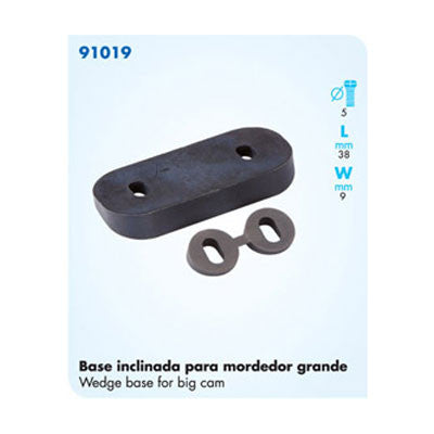 91019 Wedge base for big cam cleat - set of 4 pieces