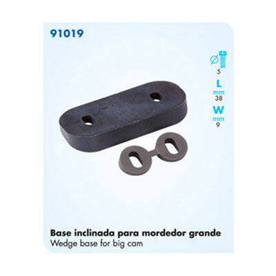 91019 Wedge base for big cam cleat - set of 4 pieces | Nautos-usa