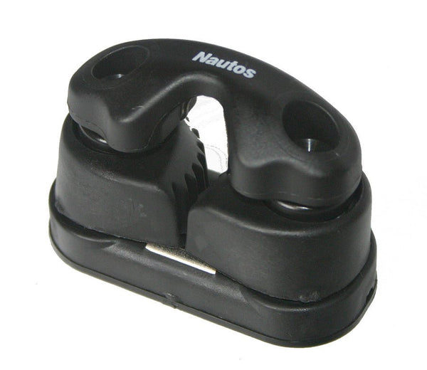 91025.54 - COMPOSITE CAM CLEAT 91025 WITH  TOP PLASTIC FAIRLEAD | Nautos-usa