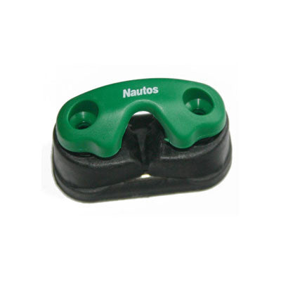 91025 TG- Composite , 2 row ball bearing cam cleat with green fairlead