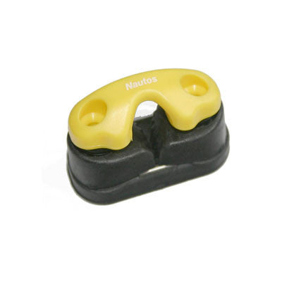 91025 TY- Composite , 2 row ball bearing cam cleat with yellow fairlead | Nautos-usa