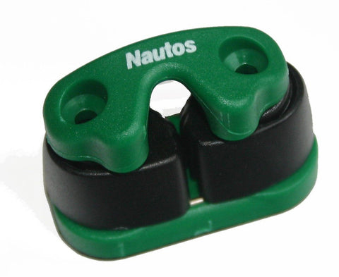 91026BG - SMALL  COMPOSITE  CAM CLEAT - GREEN BASE