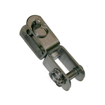 91029 Double swivel head 6.5 mm  - 0.255
