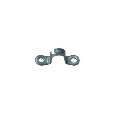 91042 - Large stainless steel eye strap - Set of 2 pieces.