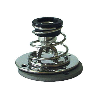 91044 Stainless steel STAND UP base with alloy underdeck plate . 6.5 mm  ( 1/4