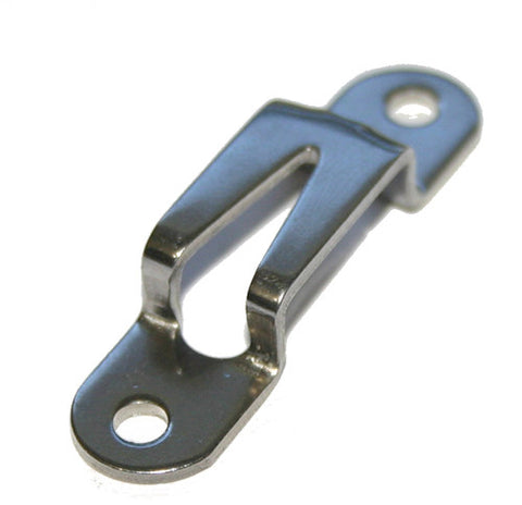 V Jam Cleat - 91061 - Stainless Steel - For Line 2 to 6 mm.