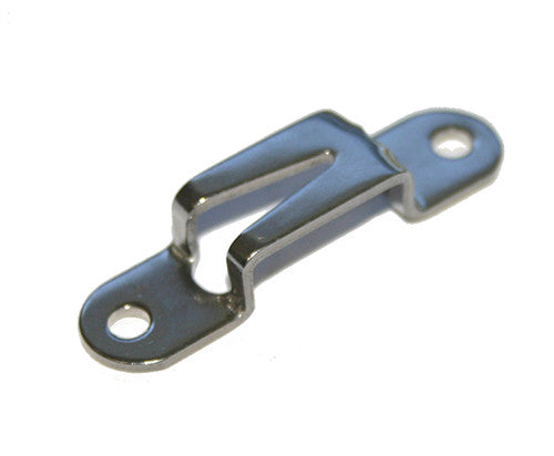 V Jam Cleat - 91061 - Stainless Steel - For Line 2 to 6 mm.