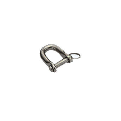 91079 STAMPED SHACKLE WITH COTTER RING - 5/32