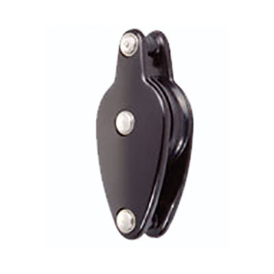91110R - COMPOSITE SINGLE BLOCK WITH BECKET -WITH BALL BEARINGS - Boom After Block | Nautos-usa