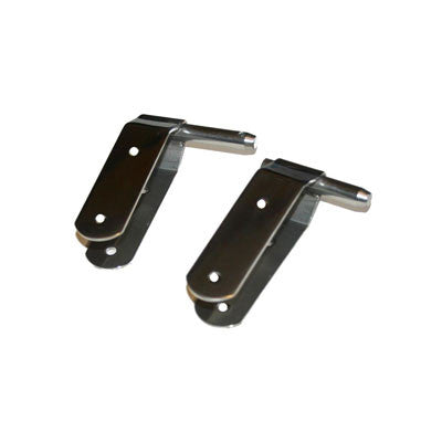 91119 Stainless steel transom pintle ( PAIR)-Laser | Nautos-usa