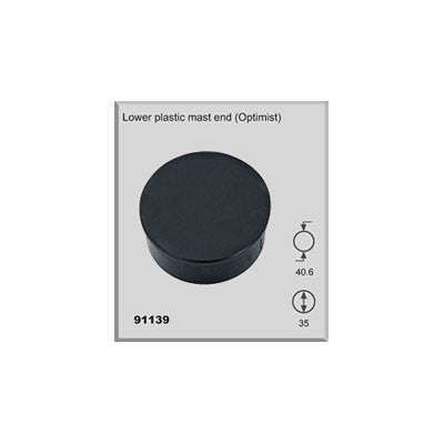 91139 - LOWER PLASTIC MAST END - SET OF 2 PIECES