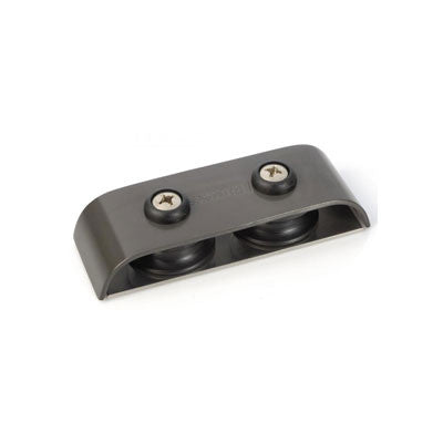 91206-Deck Organizer - DOUBLE- NYLON 48 MM SHEAVES | Nautos-usa