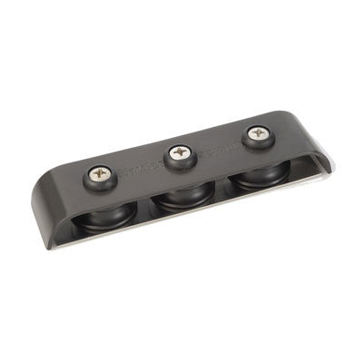 91214- Deck Organizer - TRIPLE NYLON  60 MM SHEAVES. | Nautos-usa