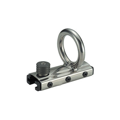 91404 - SPINAKER CAR WITH BIG RING AND STOP - SLIDING CAR - TRACK 25 MM