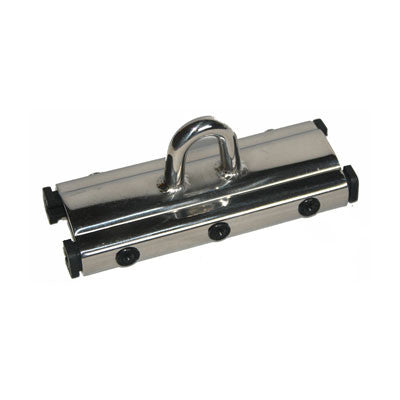 91401 - SLIDING CAR WITH EYE - 3 3/4" LENGTH - 25 MM TRACK