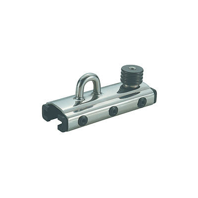 91413-SLIDING  FOR 32MM ( 1 1/4")  T TRACK - CAR WITH EYE AND STOP