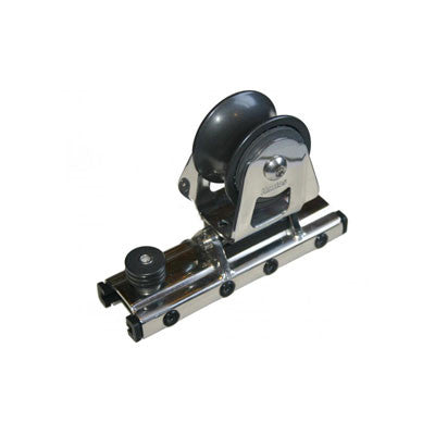 91419 DOUBLE GENOA LEAD ROLLERBEARED SHEAVE . 32 MM T TRACK