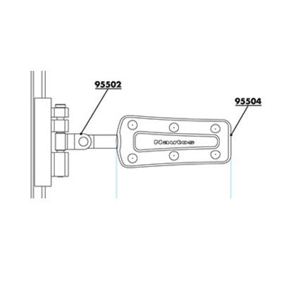 91504 MEDIUM BATTEN SUPPORT