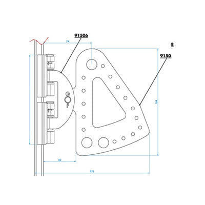 91506 COUPLE FOR TWO SMALL CARS