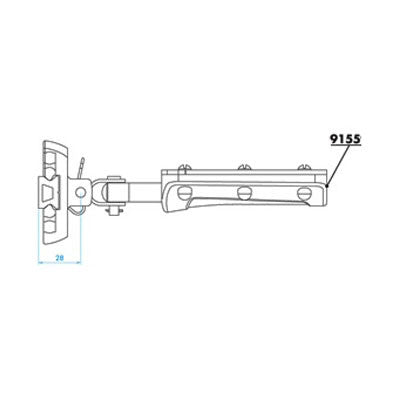 91559 MEDIUM BATTEN STUD
