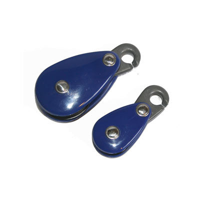 91631.32 - SET OF 2 BLOCKS- MAIN &TRAVELLER - WITHS SISTER CLIP - BLUE