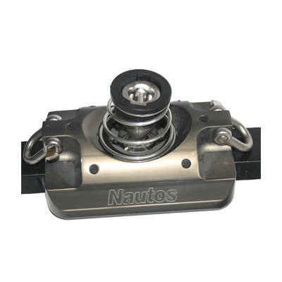 91651 - BALL BEARING 4.8" ( 120mm) CAR WITH STAND UP AND CONTROL SHACKLES- TORLON BALL BEARINGS