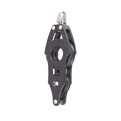 92001-FIDDLE SWIVEL WITH BECKET- SAILBOAT BLOCK