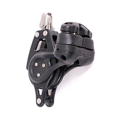 92013 - SINGLE SWIVEL WITH COMPOSITE CAM CLEAT AND BECKET.