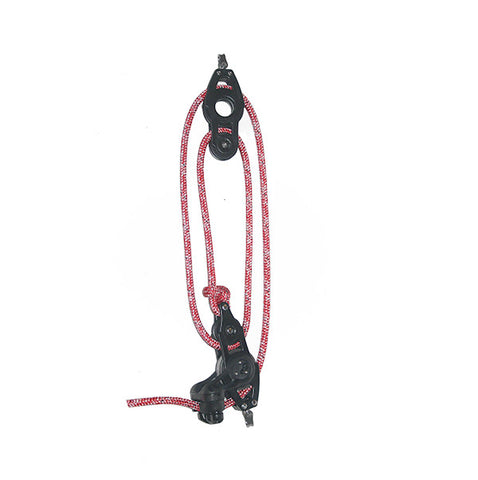 92073-00 R|4:1 Mainsheet System set of blocks- 57mm  sheave with pre-stretched mainsheet rope.