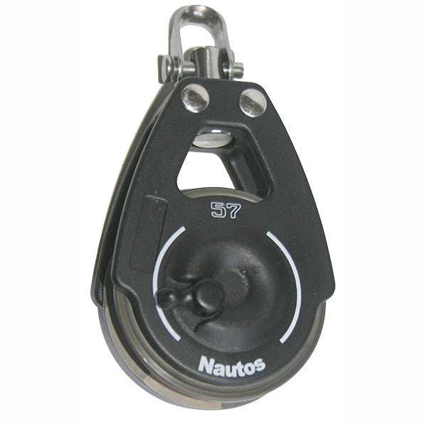 92074 - SINGLE SWIVEL BLOCK, RATCHET- ULTRALIGHT | Nautos-usa