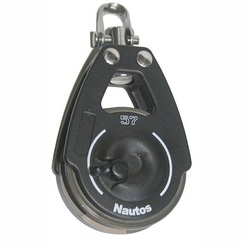 92074 - SINGLE SWIVEL BLOCK, RATCHET- ULTRALIGHT | Nautos-usa
