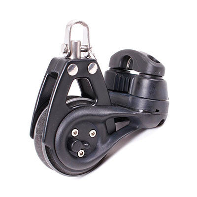 92076- RATCHET- SINGLE SWIVEL WITH CAM- SAILBOAT BLOCK