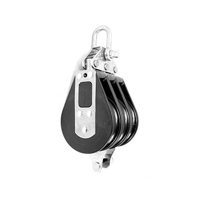 92135 - TRIPLE FIXED WITH BECKET - SAILBOAT HARDWARE