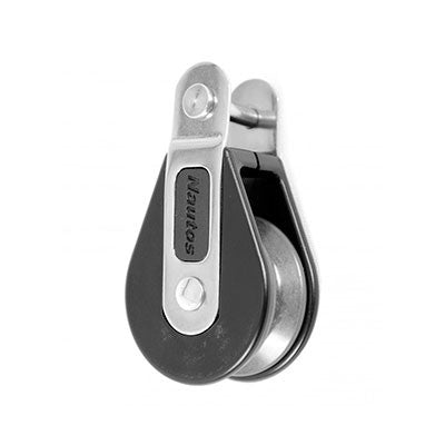 92332-single fixed head with clevis pin and aluminum sheave