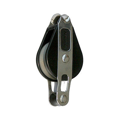 92355 - SINGLE FIXED HEAD WITH ALUMINUM SHEAVE