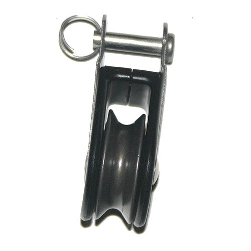 92431 Single fixed for mast base . 28mm