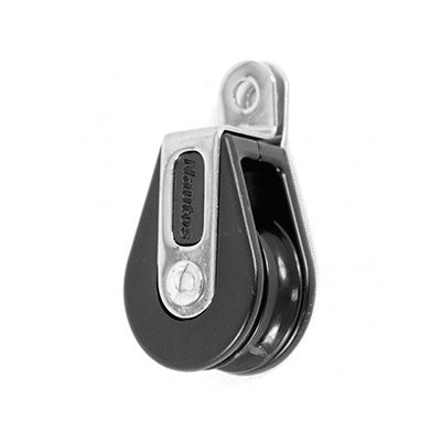 92468 - SINGLE PIVOTING FOOTBLOCK - WITH ALUMINUM SHEAVE- HEAVY LOAD