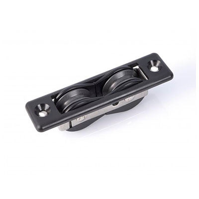 92469 - IN LINE DOUBLE THROUGH DECK WITH ALUMINUM SHEAVE- HEAVY LOAD