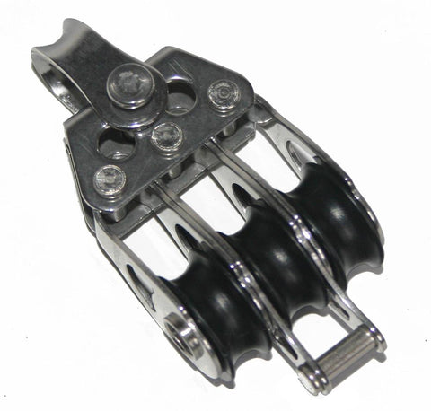 92535 -MICRO BLOCK- TRIPLE FIXED HEAD WITH BECKET.