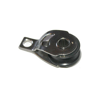 92558- MICRO BLOCK - SINGLE FOOTBLOCK WITH ALUMINUM SHEAVE