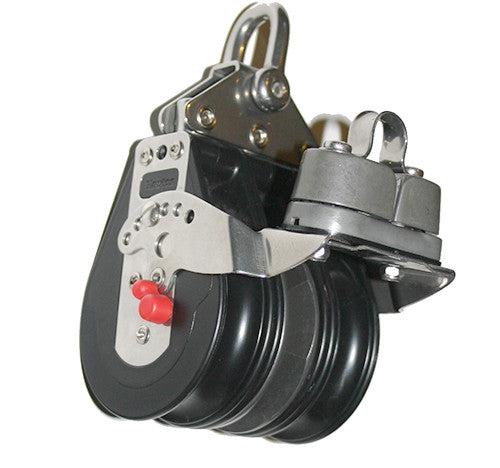 92636 - TRIPLE FIXED WITH CAM  AND ALUMINUM CENTRAL SHEAVE.