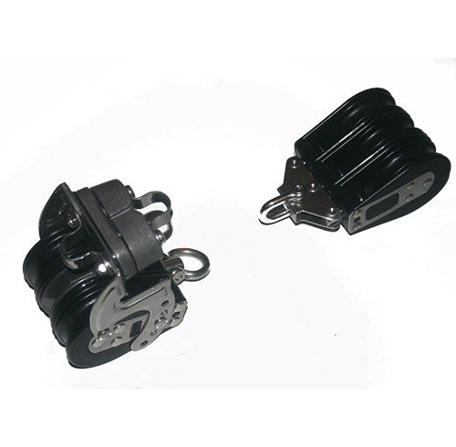 92733-34 | 6:1 mainsheet System set of blocks- 57mm sheave.