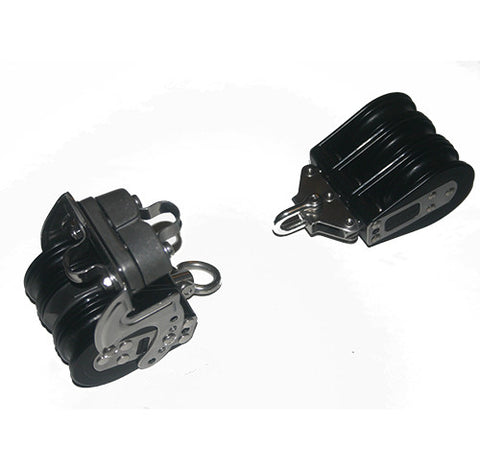 92733-34 | 6:1 mainsheet System set of blocks- 57mm sheave.