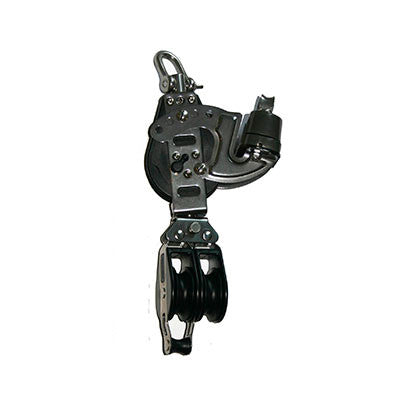 92772 - SINGLE SWIVEL RATCHET WITH CAM AND DOUBLE 39 MM SWIVEL
