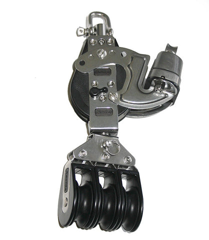 92773 - SINGLE SWIVEL RATCHET WITH CAM AND TRIPLE 39 MM SWIVEL