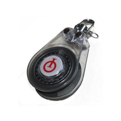 92784 - SINGLE SWIVEL - RATCHET - TRANSPARENT CHEEKS | Nautos-usa