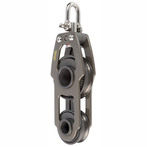 92826 - FIDDLE SWIVEL 75MM SHEAVE DIAMETER | Nautos-usa