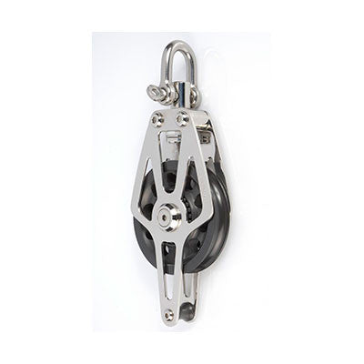 92851 - SINGLE SWIVEL WITH BECKET- 100 MM | Nautos-usa