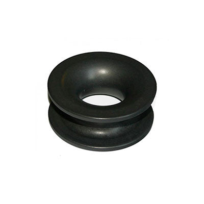 95012- Friction sheave - 80 MM SOLID SHEAVE- WEB - TIE SHEAVE - CONTROL LINE EYE